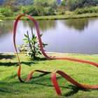 CONTEMPORARY SCULPTURE BY THE LAGOON V