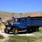 contemporary witness at Bodie, CA