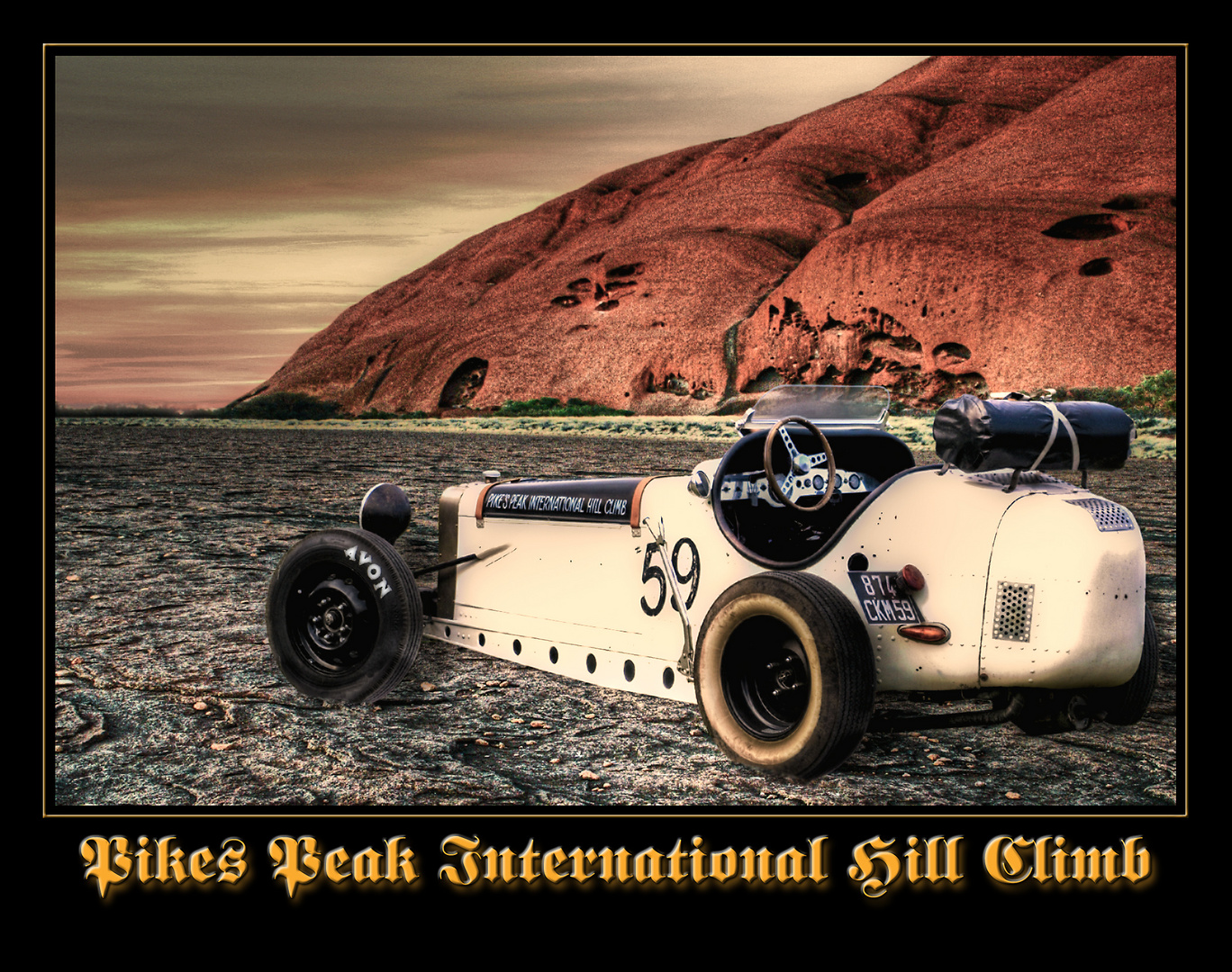 Contest 15 - Pikes Peak International Hill Climb