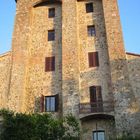 Contignano (SI): torre civica