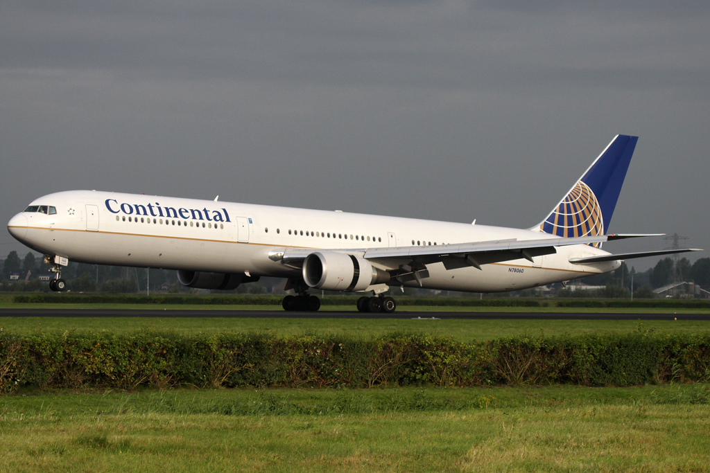 Continental B767