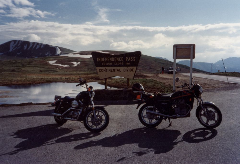 Continental Divide / Independence Pass