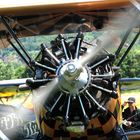 Continental R-670 Motor der Boeing Stearman