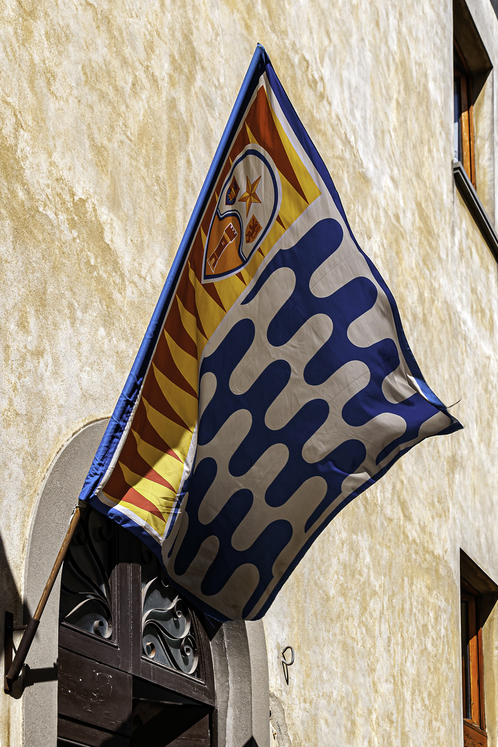 Contrada-Flagge