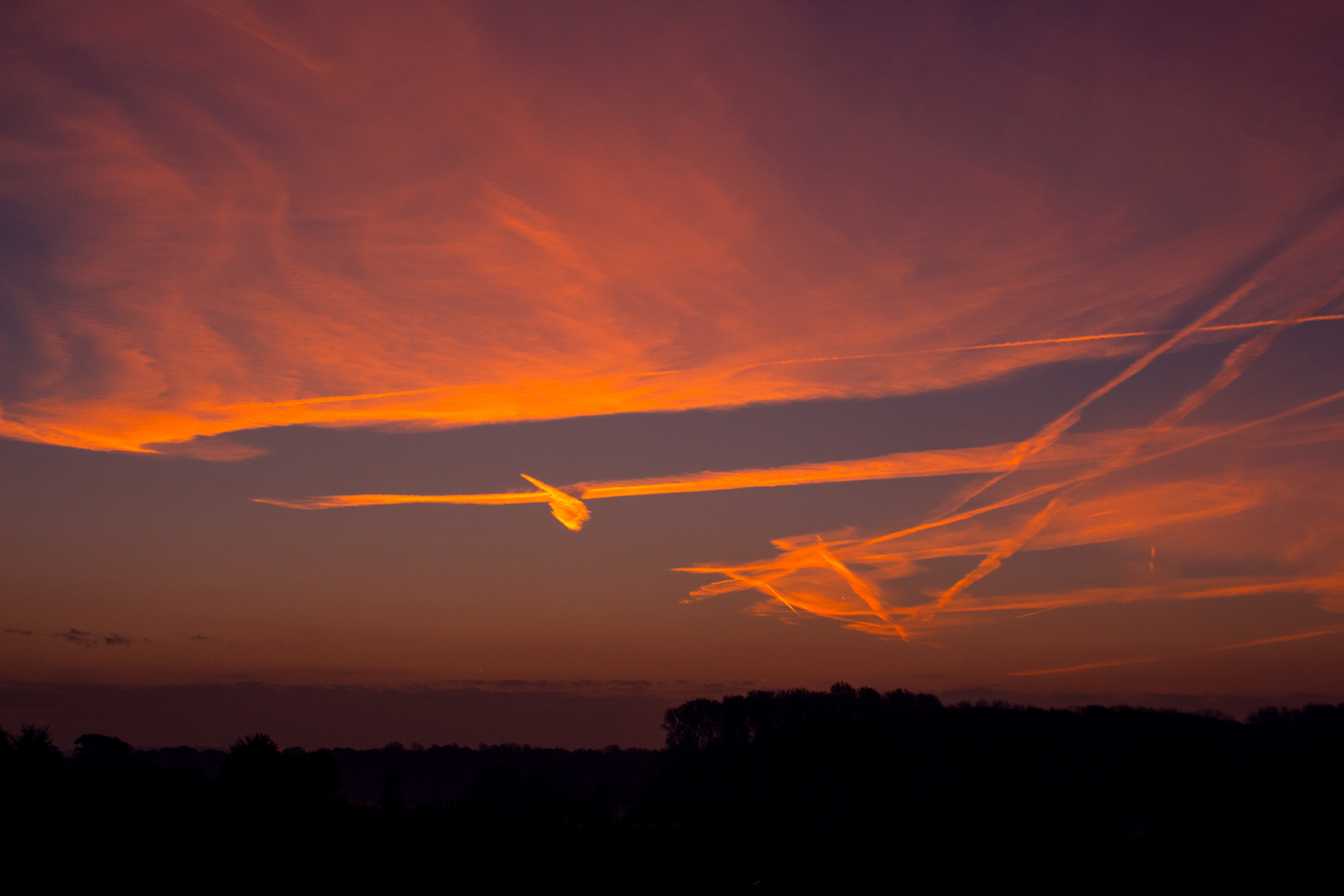 Contrails