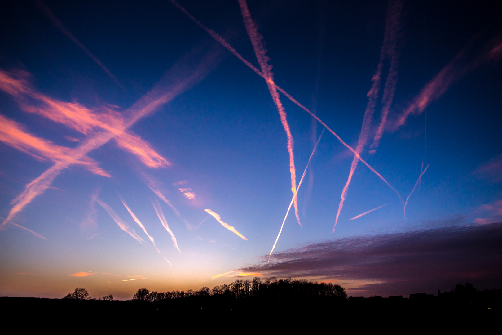 Contrails