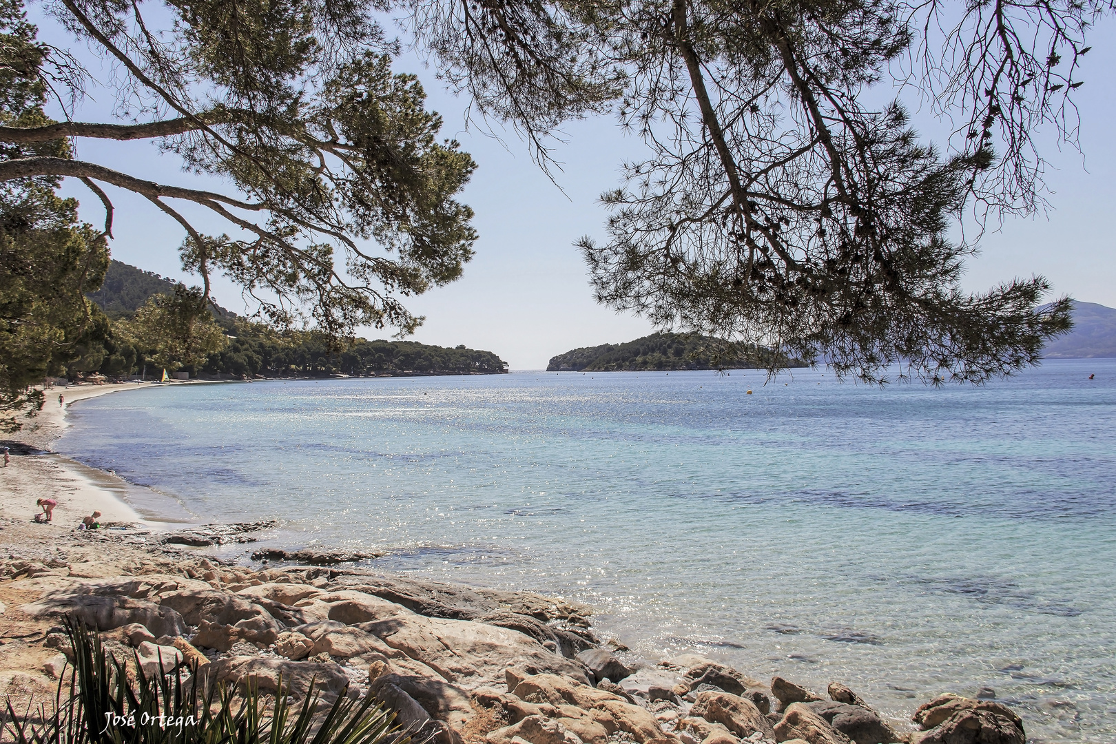 Contraluz en Formentor