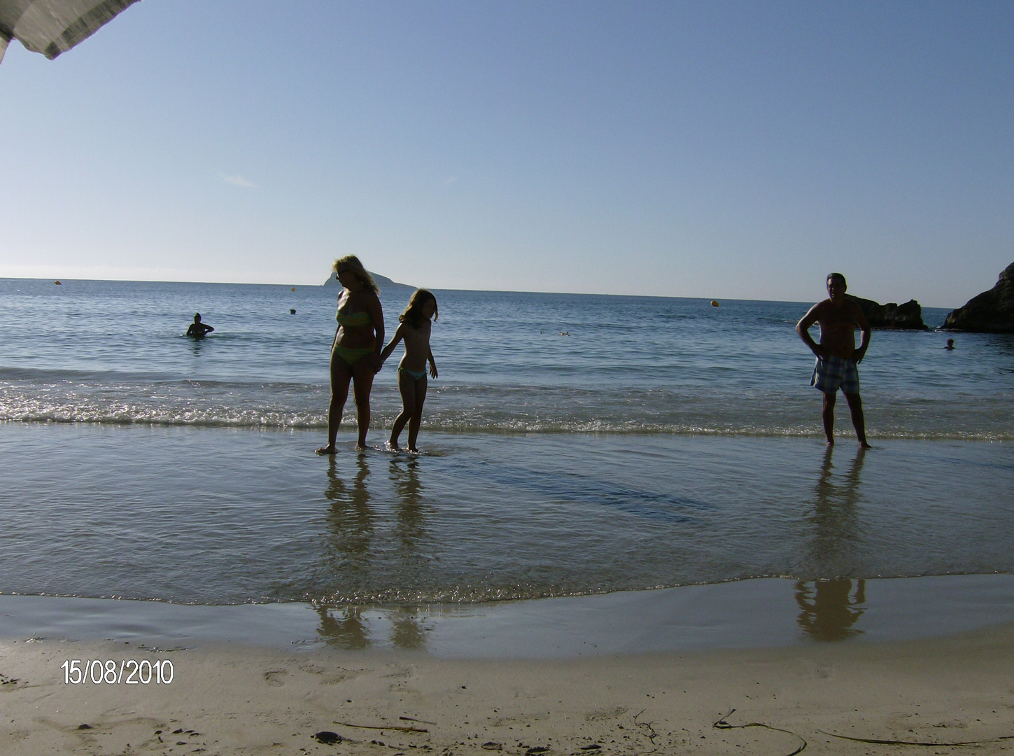 Contraluz playero