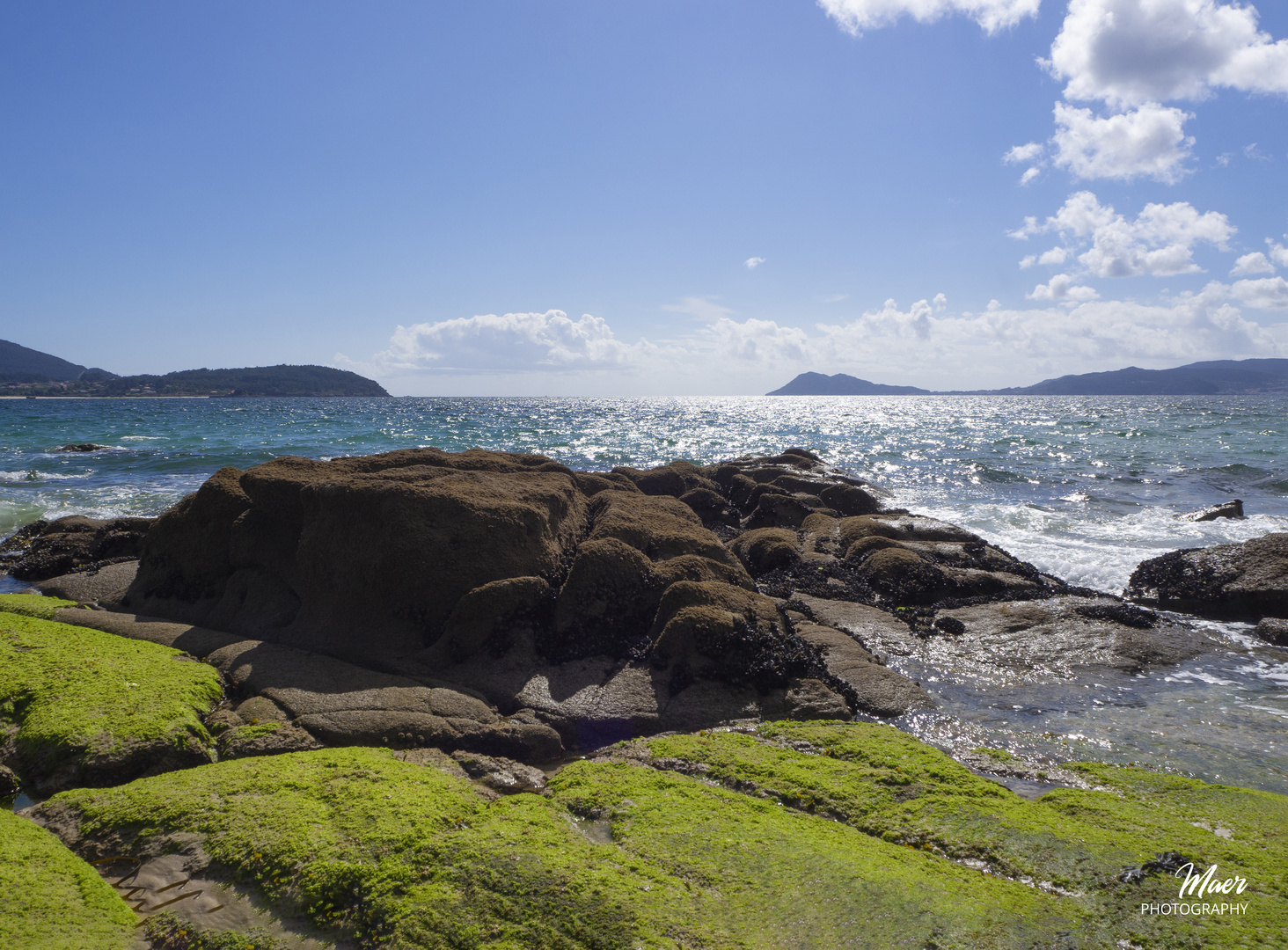 Contraluz.Los colores de Galicia.