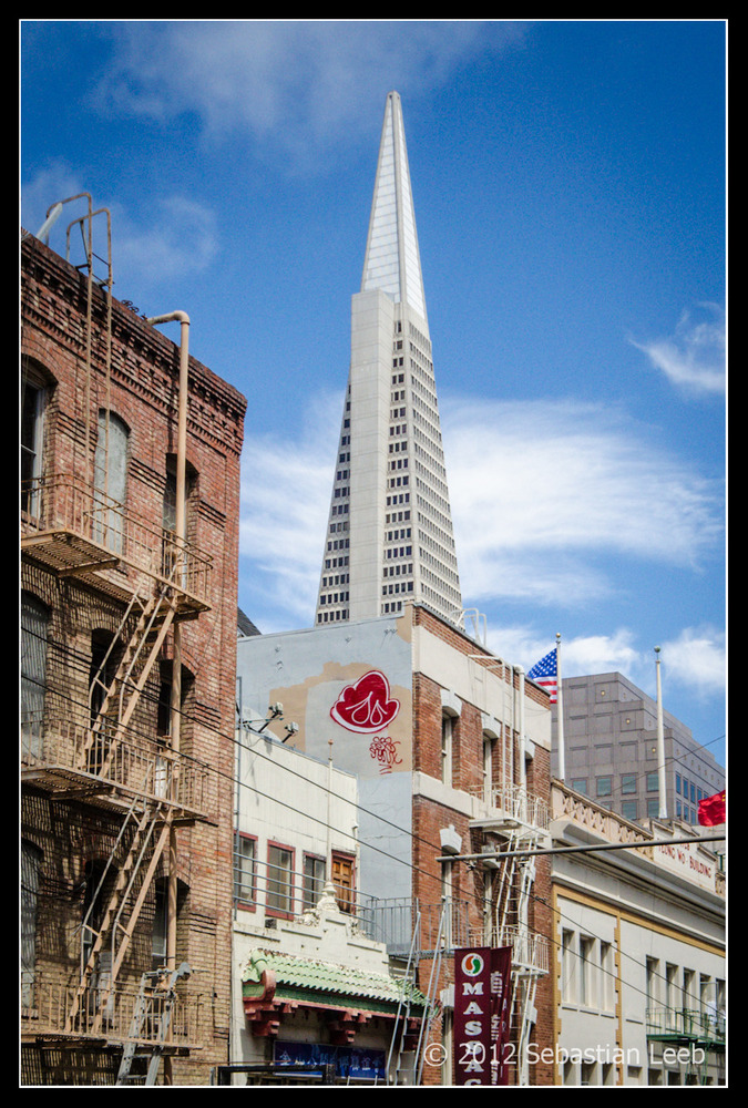 Contrast in San Francisco