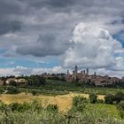 contrast San Gimignano