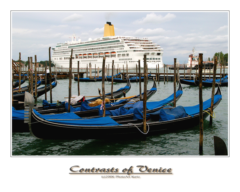 Contrasts of Venice 1