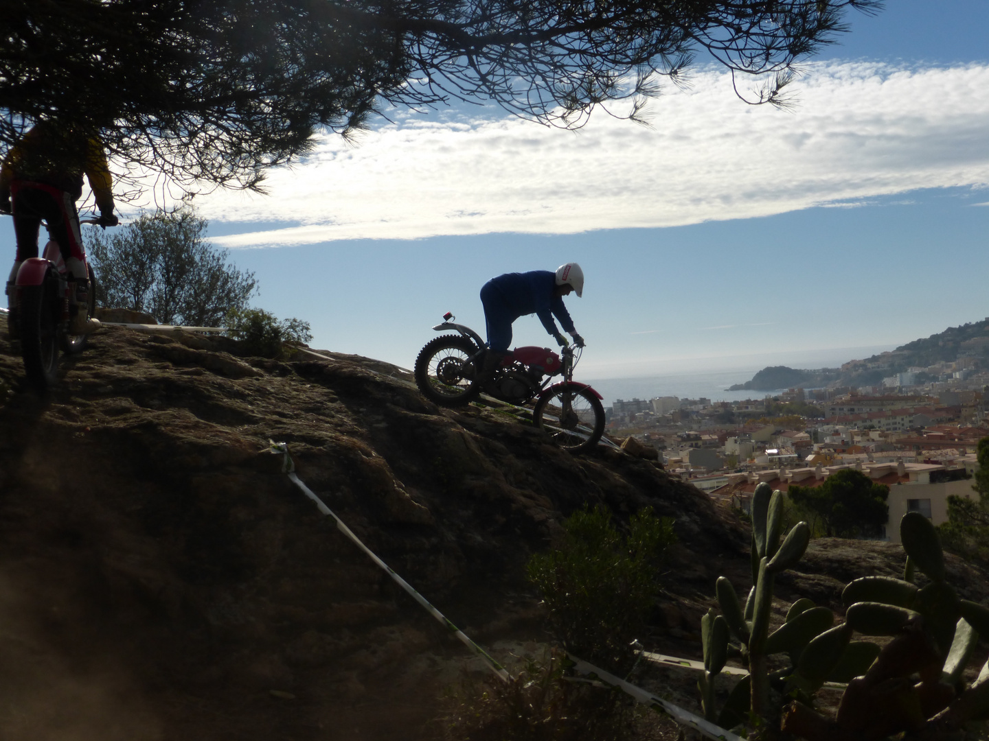 contre hour sur la costa brava