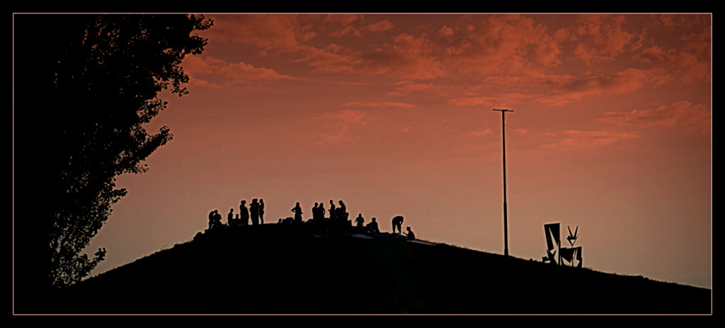 contre-jour  