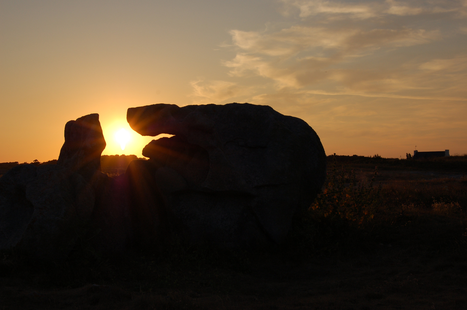 contre-jour à Lesconil