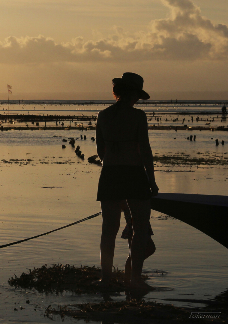 Contre jour amoureux