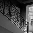 Contre jour d'escalier