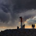 Contre jour en baie de LA CIOTAT