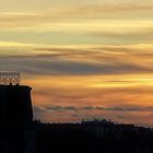 Contre-jour géométrique du soir