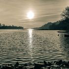 Contre jour sur la Loire