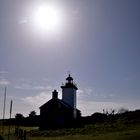 Contre-jour sur le phare