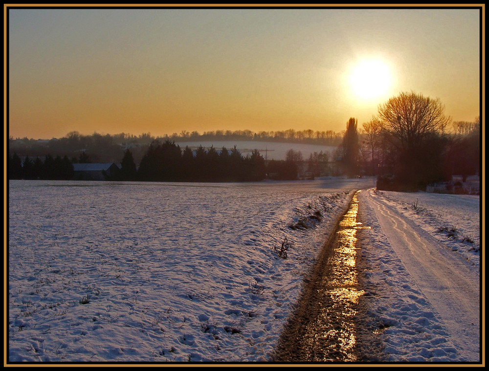 Contre jour sur Pince vent