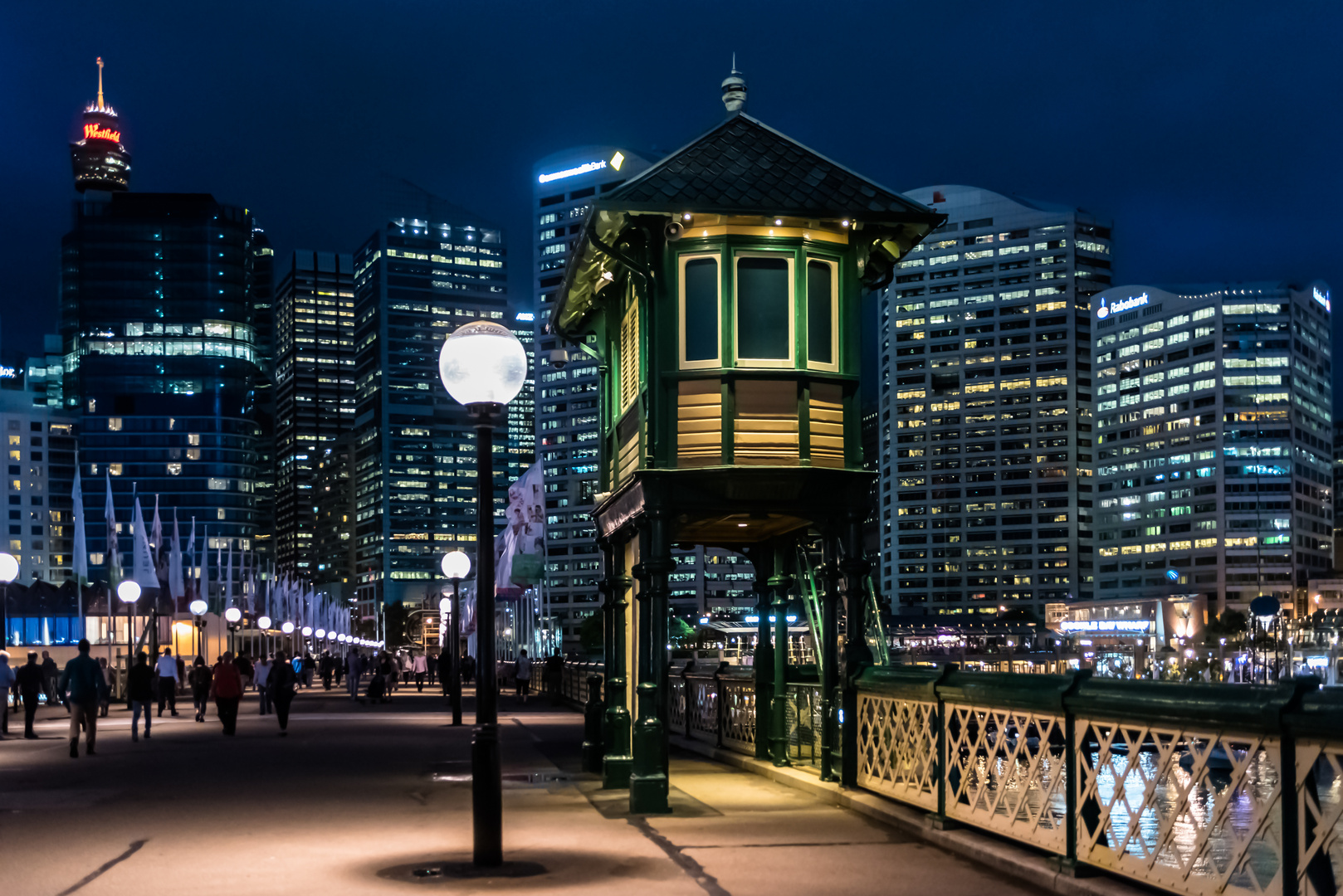 Control House Pyrmont Bridge, Sydney