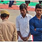 Control policial.Varanasi_India