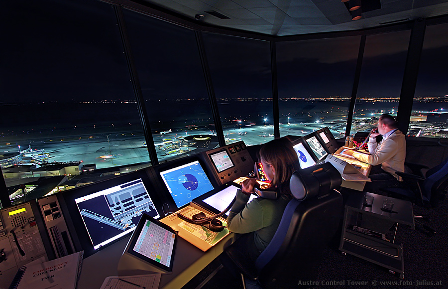 Control Tower, Airport Wien- Schwechat