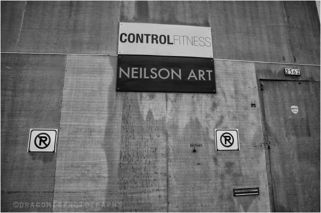 CONTROLFITNESS and NELSON ART 