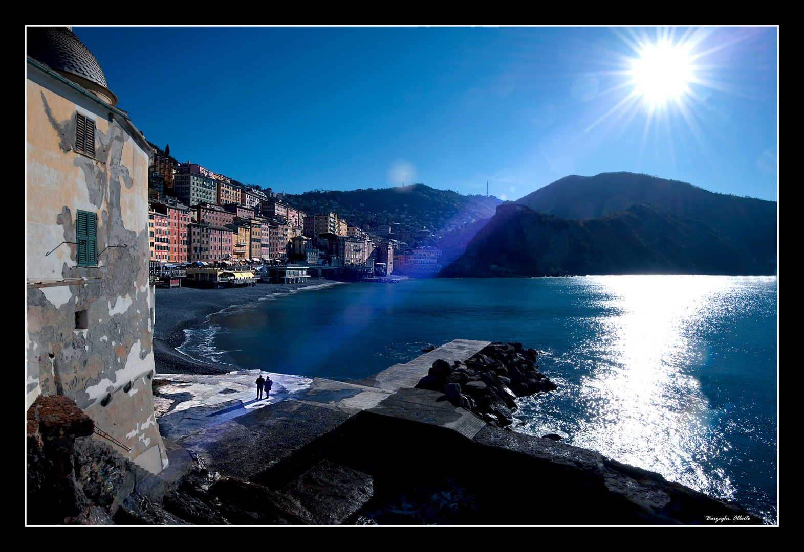 controluce a Camogli