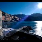 controluce a Camogli