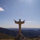 controluce del cristo delle nevi