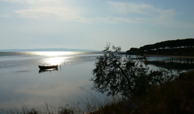 Controluce Gegenlicht