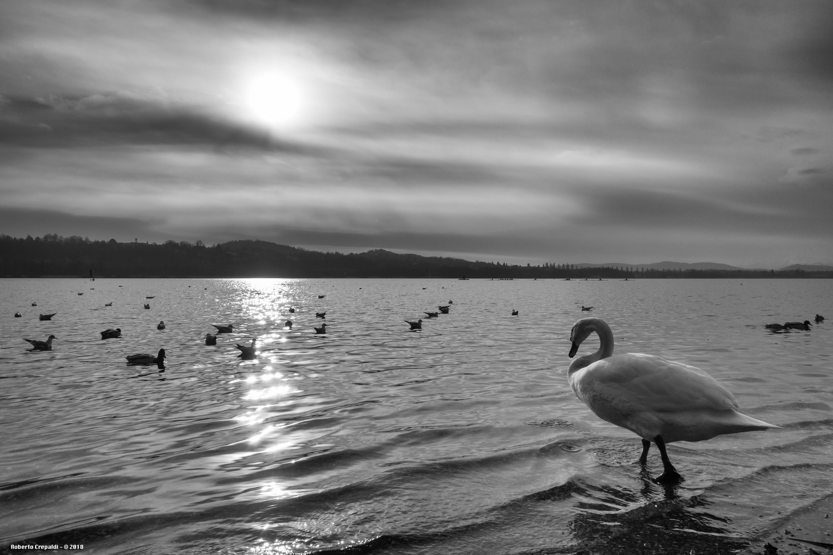 Controluce, lago di Varese