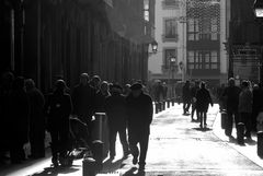 Controluce nel Casco Vejo