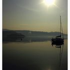 Controluce sul lago d'Orta