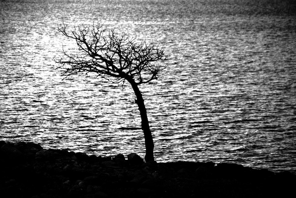 Controluce sul Lago Lerno