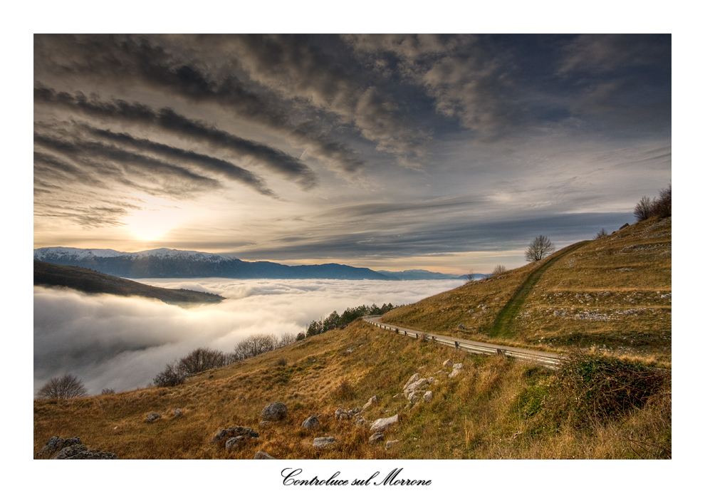 Controluce sul Morrone