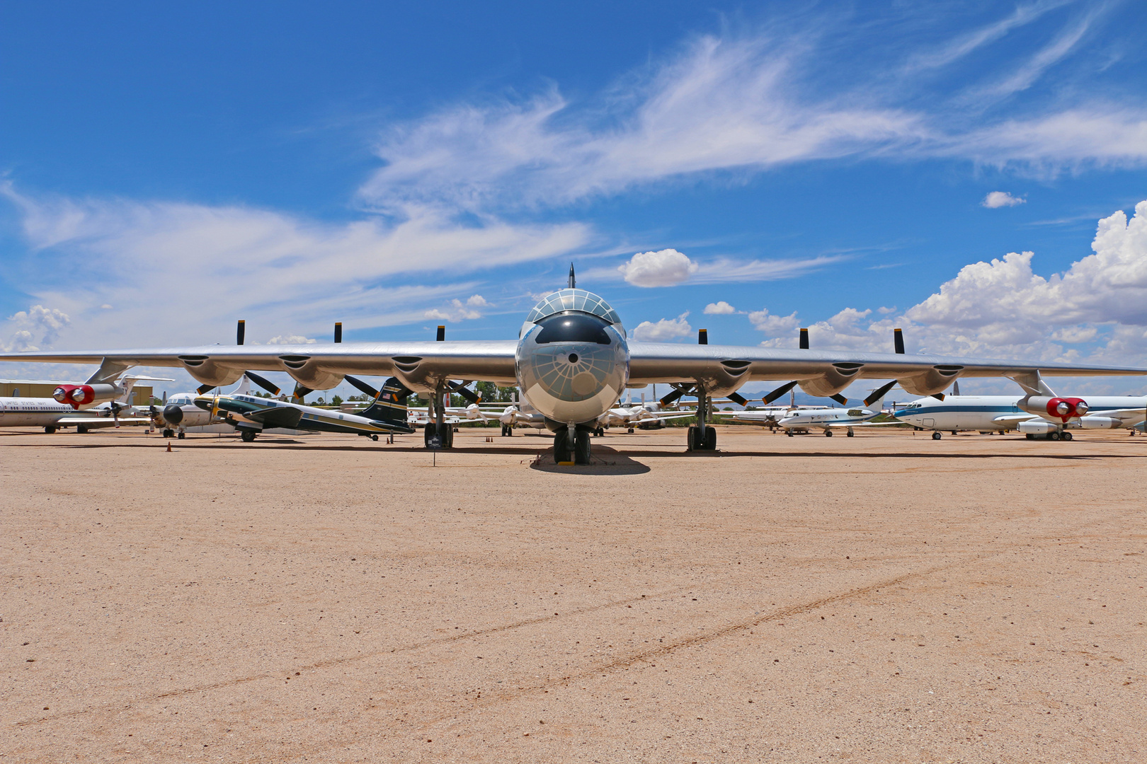 CONVAIR B-36J PEACEMAKER FRONT