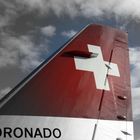 Convair "Coronado" im Verkehrshaus Luzern