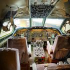 convair CV990 coronado Cockpit 