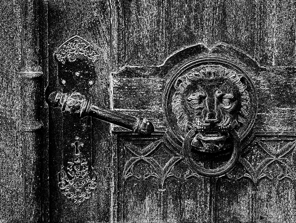 Convent Chapel Door