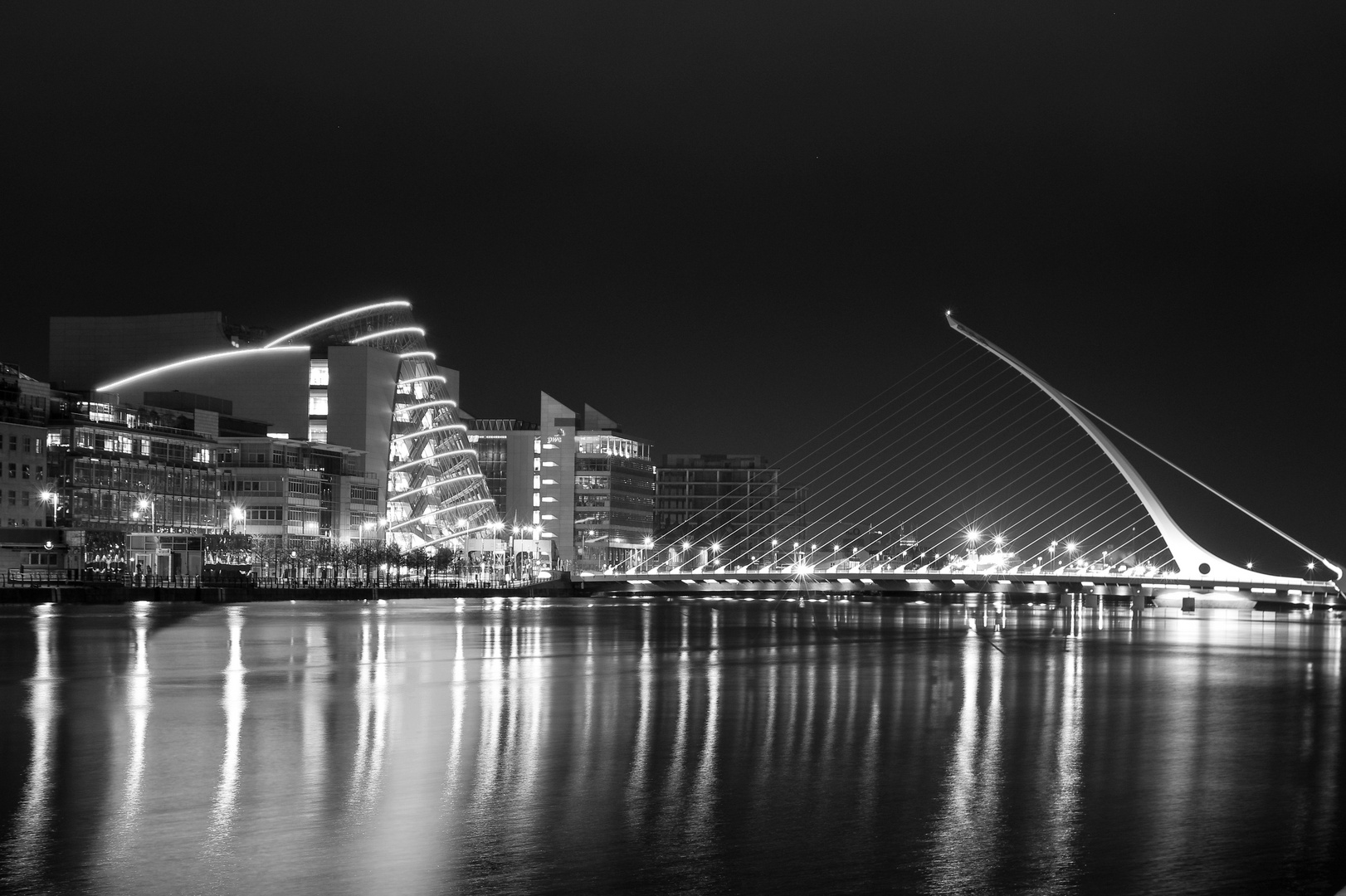 Convention Centre Dublin & Samuel Beckett Bridge