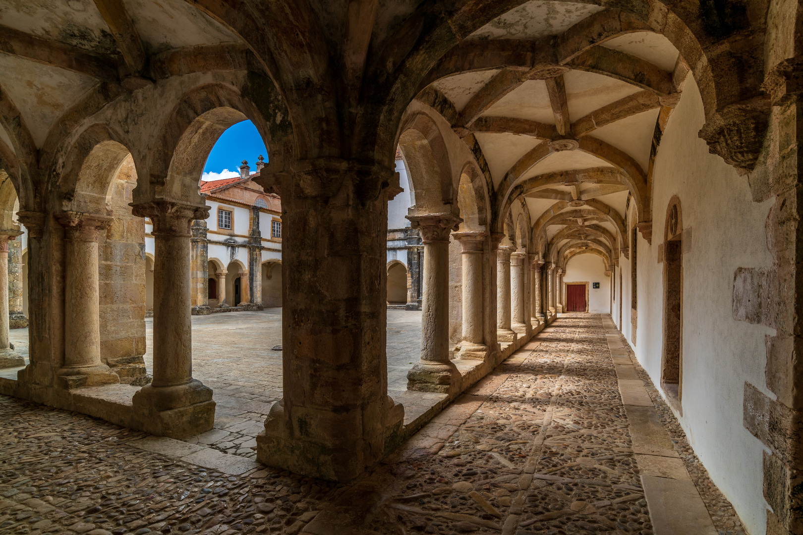 Convento de Cristo in Tomar, Portugal