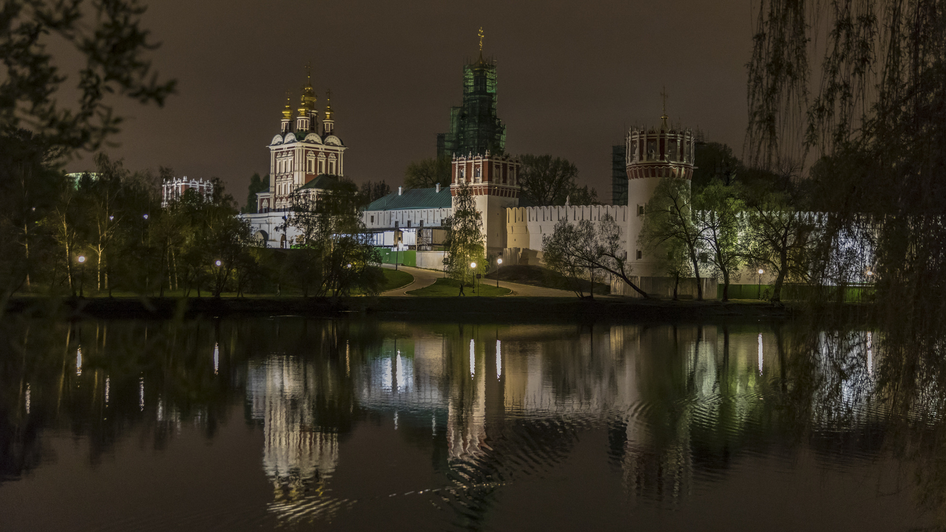 Convento de monjas de Novodevichy.