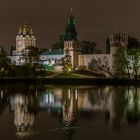 Convento de monjas de Novodevichy.