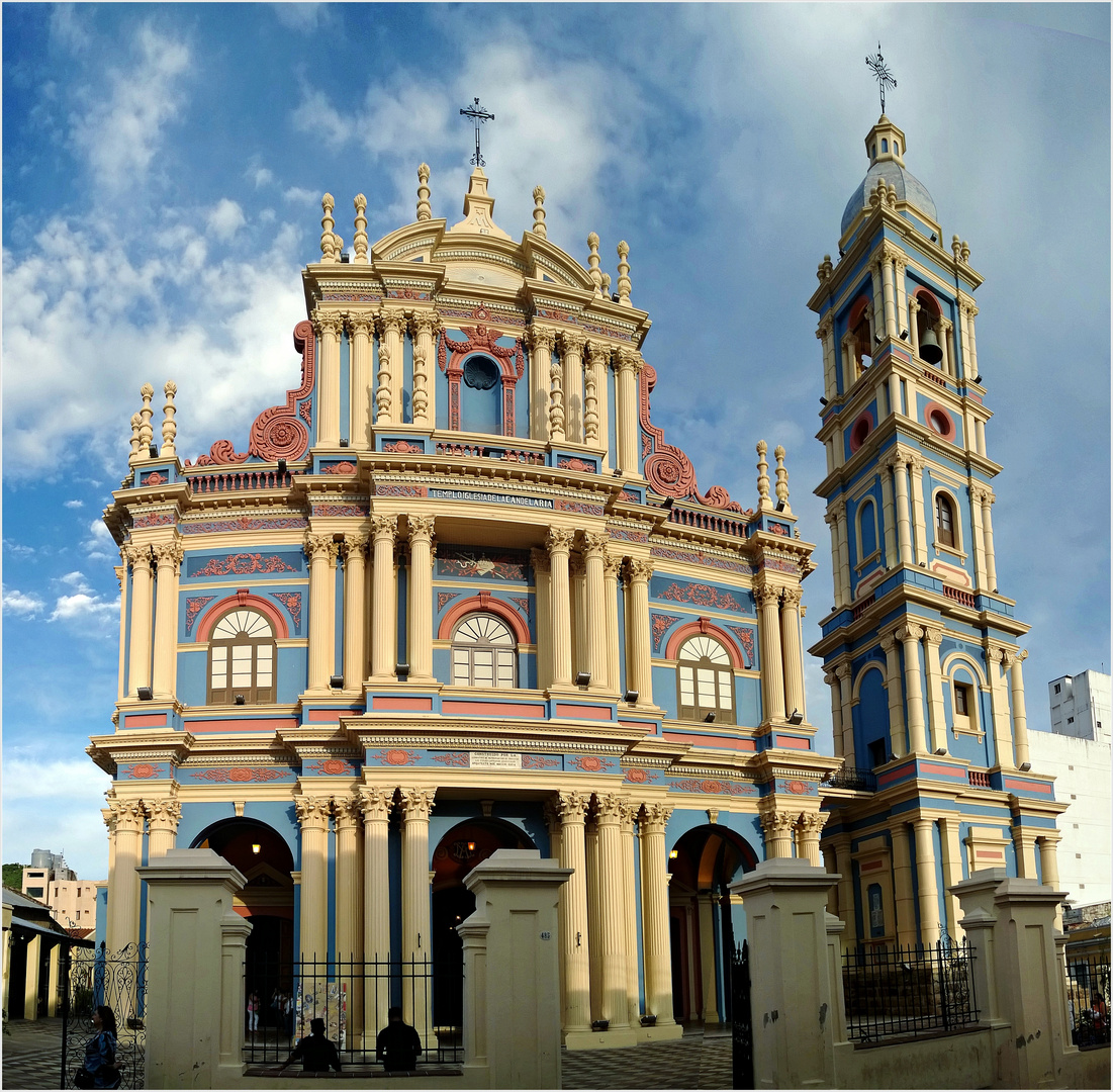 Convento de San Bernardo in Salta...................