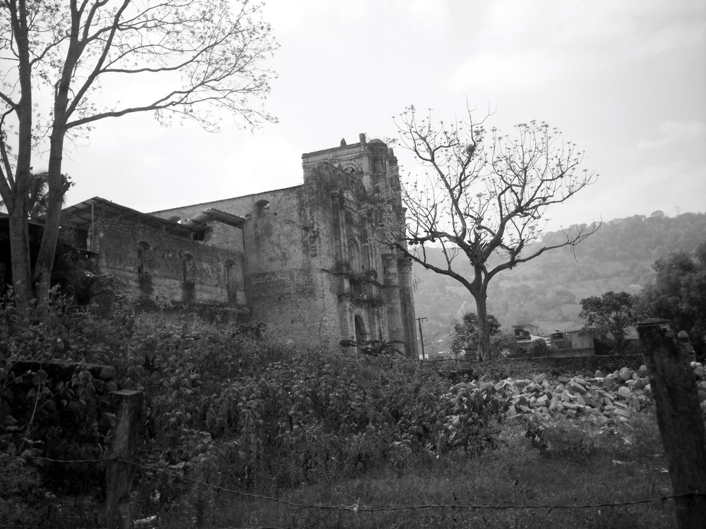 Convento de Santo Domingo en Tecpatan, Chiapas, Mex.