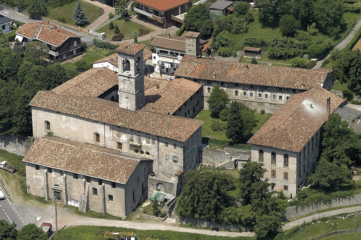 Convento della Ripa - Desenzano di Albino